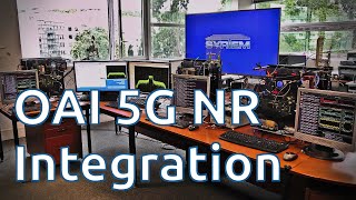 OAI 5G NR integration [upl. by Muirhead]