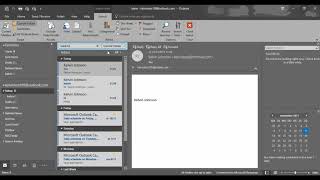 HOW TO FIND UNREAD EMAILS IN OUTLOOK 20162019  How to See Unread Emails in Outlook  Unread Emails [upl. by Spark857]