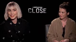 Noomi Rapace amp Vicky Jewson Interview Close [upl. by Randee]