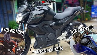 Yamaha FZV3 New Unique Modification  RitWiz Pandey [upl. by Sydalg]