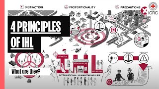 What are the principles of international humanitarian law  IHL  ICRC [upl. by Avruch]