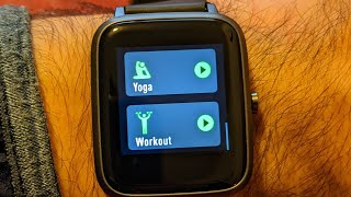 How to add Workout App on Smart watch VeryFit Pro [upl. by Zilevi748]