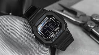 Is this the only tool watch you ever need  Hands on with the Casio GShock GWM56101BER [upl. by Iidnarb]