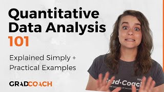 Quantitative Data Analysis 101 Tutorial Descriptive vs Inferential Statistics With Examples [upl. by Ennyl349]