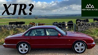 Should You Buy a JAGUAR XJR Test Drive amp Review X308 XJR [upl. by Lauretta]