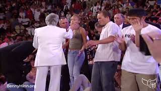 Benny Hinn Crusade Classic  Anaheim 2004 [upl. by Wasserman]