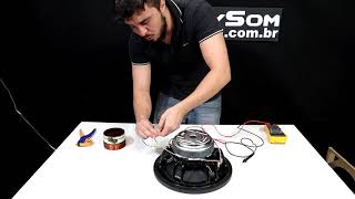 Subwoofer BOBINA DUPLA Como ligar  Verdades e Mitos [upl. by Lunette]