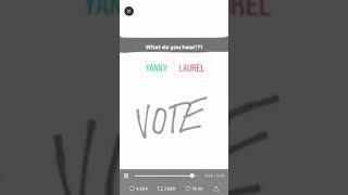 Original Yanny vs Laurel [upl. by Nesyrb]