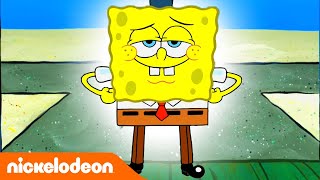 SpongeBob Kanciastoporty  SpongeBob Długoporty  Nickelodeon Polska [upl. by Gemmell294]