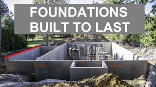 Quality House Foundations Avoid Structural Problems [upl. by Lesoj615]