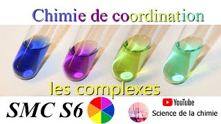 les complexes Chimie descriptive et de coordination SMC S6 [upl. by Akenaj]