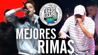 Las MEJORES RIMAS del GOD LEVEL FEST CHILE 2019  MUNDIAL DE FREESTYLE 3vs3 [upl. by Legnaesoj202]