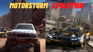 Playthrough PS3 Motorstorm Apocalypse [upl. by Normak]