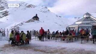 Schneetreiben  Winterurlaub in Europa GarmischPartenkirchen in Deutschland  euromaxx [upl. by Adrienne]