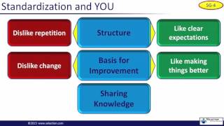 Using Standardization in Continuous Improvement [upl. by Berky74]