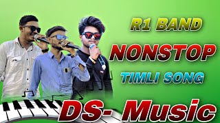 R1 Band New Timli NonStop 2023 DS Music Aadivasi Timli Song joker Music [upl. by Doria]