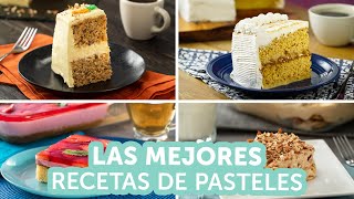 Las mejores recetas de pasteles  Kiwilimón [upl. by Aamsa681]