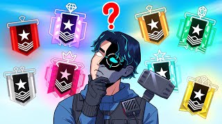 1v1 Me amp I’ll Guess Your Rank Rainbow Six Siege [upl. by Woody387]