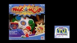 WhacAMole Plug amp Play TV Game Playthrough [upl. by Carvey]