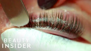 How Eyelash Lifts Fix Flat Lashes [upl. by Parthinia]