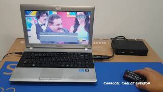 Como transformar seu notebook em uma TV Digital [upl. by Stubstad]