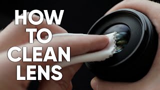 How to Clean Camera Lenses [upl. by Neerihs761]