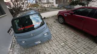 Citroen AMİ İnceleme Ve Yorum Videosu [upl. by Inoy]