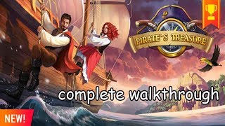 Adventure Escape Mysteries Pirates Treasure Complete Walkthrough [upl. by Hugon]