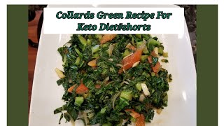 How to Make Delicious Southern Style Collard Greens [upl. by Cummings]