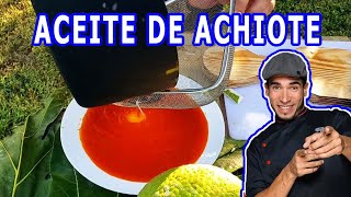 Aceite de Achiote  Edgardo Noel [upl. by Buck]