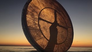 Project For Gaia  Real Shaman Healing Drum Part 4 60 min shamanic trance journey [upl. by Ardehs857]