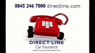 Directline Car Insurance 2004 TV AD [upl. by Melisse]