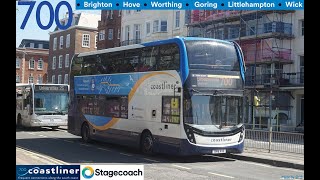 The South Coastliner Brighton 700 Wick [upl. by Dublin]