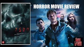 FLIGHT 7500  2014 Ryan Kwanten  Horror Movie Review [upl. by Hplodur]