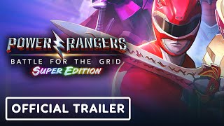 Power Rangers Battle for the Grid  Super Edition Official Trailer [upl. by Briant30]