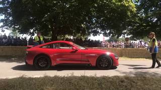 NEW TVR Griffith DYNAMIC DEBUT at Beaulieu Supercar Weekend  National Motor Museum Beaulieu [upl. by Verdha750]