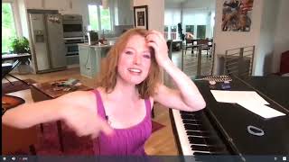 Alicia Witt Scott Joplin  Maple Leaf Rag [upl. by Suiratnod219]