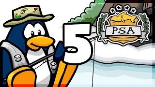 PSA Mission 5 Secret of the Fur  Club Penguin Rewritten [upl. by Rolan]