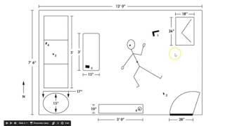 Crime Scene Sketch Assignment Instructions [upl. by Hertzog]