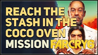 Reach the stash in the coco oven Far Cry 6 [upl. by Asiul]