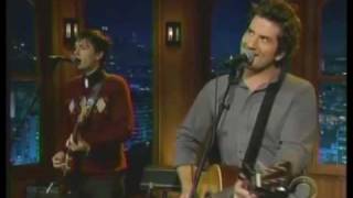 Matt Nathanson quotCome On Get Higherquot live on Late Late Show [upl. by Calypso197]