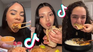 BEST Mukbang TikTok Compilation 14 [upl. by Renaud]