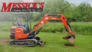 Excavator digging technique for beginners [upl. by Ahsita]