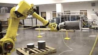 Robohand 3Jaw Gripper Demonstration [upl. by Chemush]