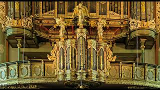 E Power Biggs Buxtehude At Lüneburg The Glory Of The Baroque Organ [upl. by Betty]