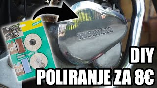 POLIRANJE ALUMINIJA DO VISOKOG SJAJA KOD KUĆE  DIY [upl. by Ayota]