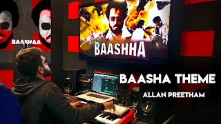 BAASHA Theme  Allan Preetham [upl. by Issirk882]