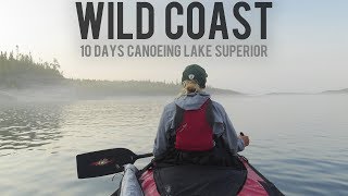 Wild Coast 10 Days Canoeing Lake Superior  Pukaskwa to Michipicoten [upl. by Grimona]