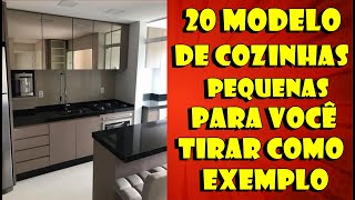 20 COZINHA PEQUENA PLANEJADA IDEIAS DE COZINHA que vai mudar a Sua Casa [upl. by Sharleen412]