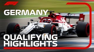 2019 German Grand Prix Qualifying Highlights [upl. by Cyprian]